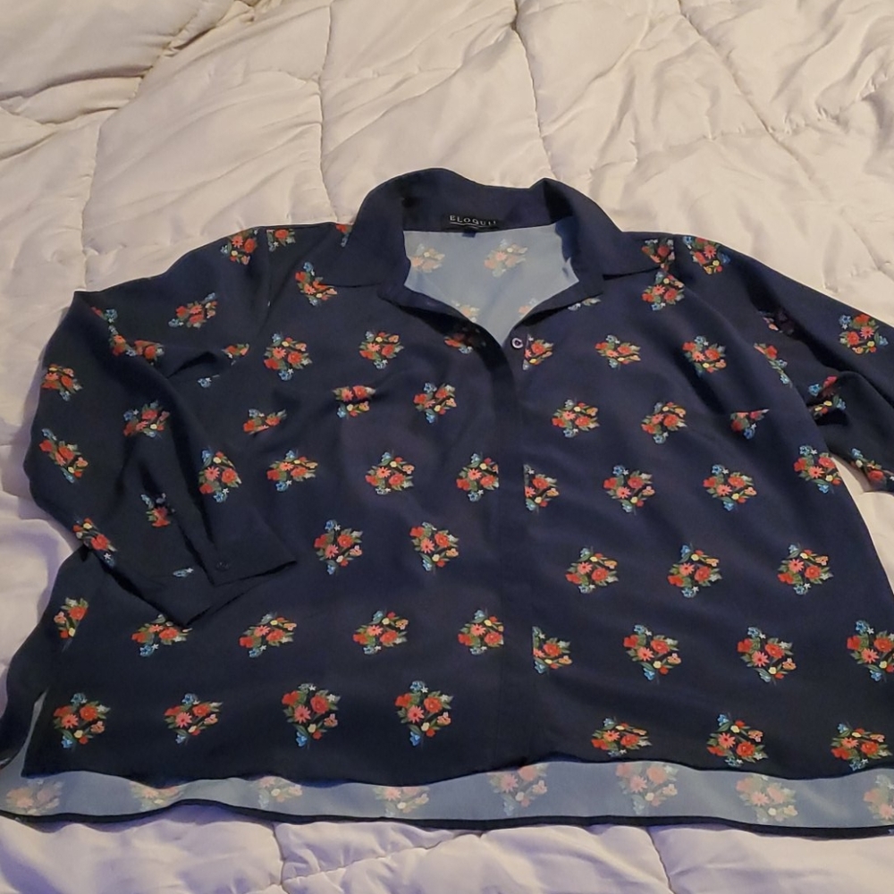Eloquii blouse